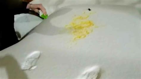 prank shoes in snow on car and fake pee
